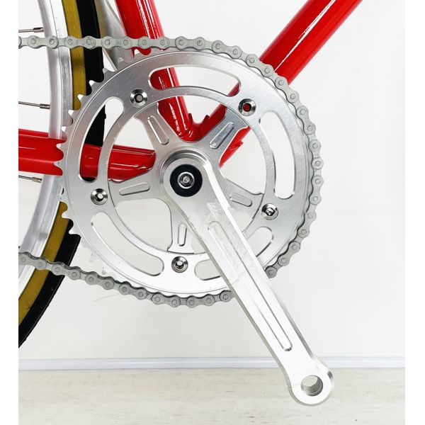 Cr-Mo Steel Frame Fixie Bicycle with Classic Lugged Frame and 11KG Lightweight Design