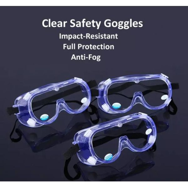 Anti Splash Medical Isolation Goggles / Medical Protective Safety Goggles