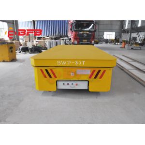 Q235 20m/Min Steerable 15t Trackless Transfer Cart