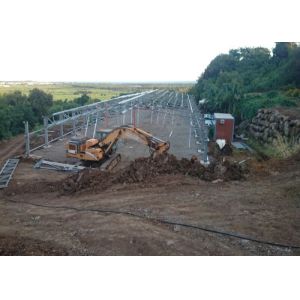 Cold Rolled Galvanized Anti Seismic Prefab Steel Structure