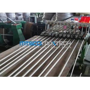 Instrument Bright Annealed Tube , Polished Straight Tubing ASTM A213 TP316L