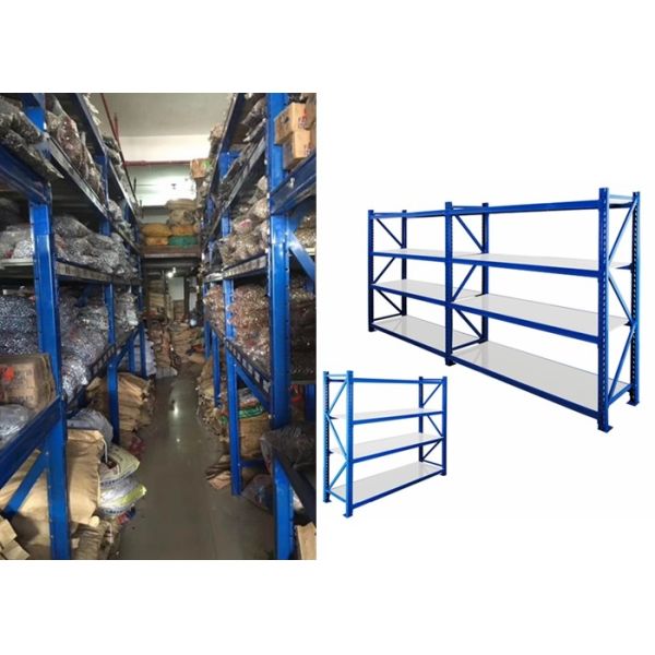 Buy OEM Heavy Duty Pallet Racks / Durable Heavy Duty Industrial Shelving at wholesale prices