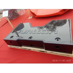 5000kg-15000kg Huge Counter Weight For Aerial Work Platform / Crawler Crane