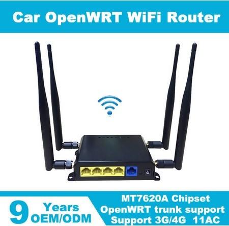 Buy Cheap 3g portable wireless car wifi router 4g travel router openWRT wireless wifi router at wholesale prices