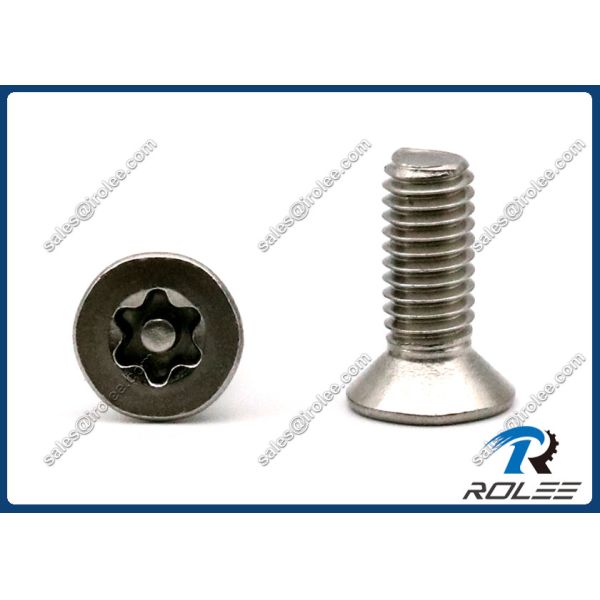 Buy Stainless Steel 304 Security Torx Tamper Resistant Screws at wholesale prices