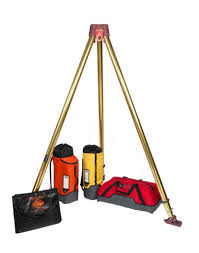 Buy Reliable Earthquake Rescue Equipment Earthquake Rescue Tripod 16.5kg Weight at wholesale prices