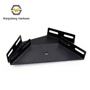 Quality Large Triangular Soft Bed Corner Right-Angle Fixed Iron Frame Bed Angle Iron Shelf Bracket Bed Accessory Connector for sale