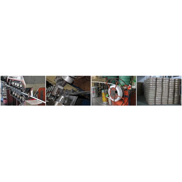 Cross linked polyethylene-aluminiun compound pex-al-pex pipe multiple unit layers tube customized color