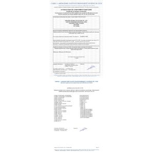 ZHEJIANG DOUBLE-LIN VALVES CO.,LTD. Certifications