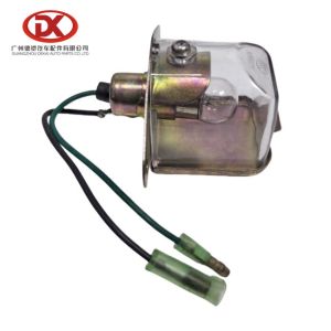 Isuzu NQR NPR License Plate Lantern 5821200200 8980294770 700P 4HK1