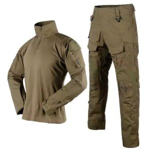Quality Tactical Wear Split Leather Pants for B2B Requirements for sale