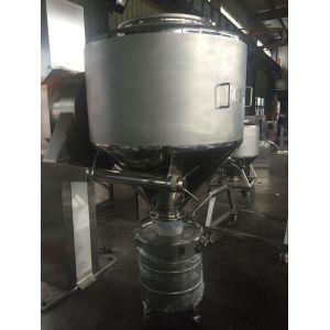 China Automatic / Semi Automatic Pharmaceutical Mixer Powder Machine Bin Blender on sale