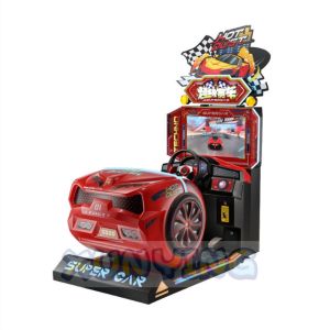 Happy Racing Children Car Simulator Arcade Machine 1 Player