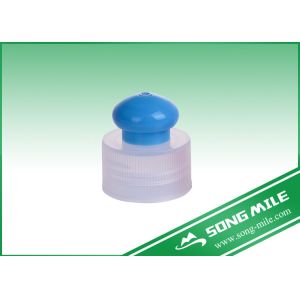Special Design All Plastic Pull Push Cap for Bottle