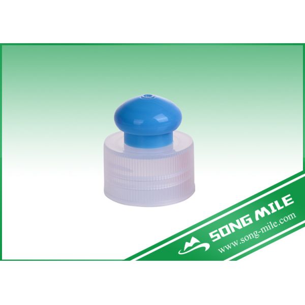 Buy Special Design All Plastic Pull Push Cap for Bottle at wholesale prices