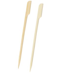 50pcs Extra Long Paddle Bamboo 6 Inch Skewers In Bulk