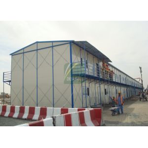 Double Storey K Prefab Construction Site Modular Prefabricated House