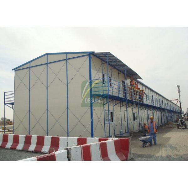 Buy Double Storey K Prefab Construction Site Modular Prefabricated House at wholesale prices