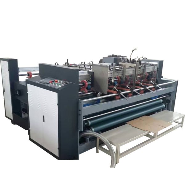Buy Hot Melt CE Box Folder Gluer Machine Automatic at wholesale prices