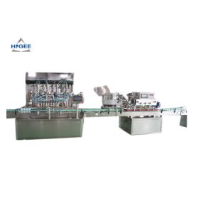 Juice Soda Beer Beverage Filling Line And Capping Labeling Machine