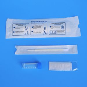 Quality Amies Shipping Medium Fecal Collection Kit Polyester Cotton Swab for sale