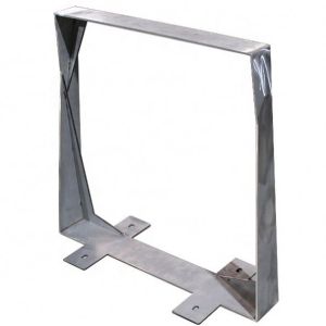 ISO9001 Sheet Metal Welding Parts 0.03mm High Precision