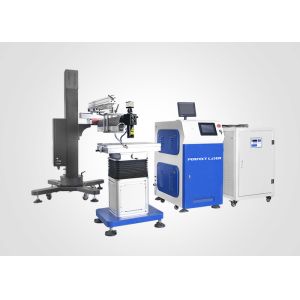 500W Laser Welding Machine High Temperature Resistant Four Wire System