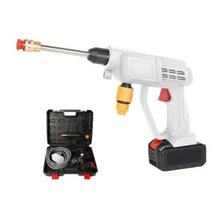 Buy cheap Electric Lithium High Pressure Washer Gun , High Pressure Cleaning Gun from wholesalers