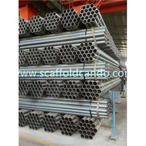 BS1139 best quality Hot dip galvanized scaffolding steel pipe 48.3*3.2mm, 1000mm