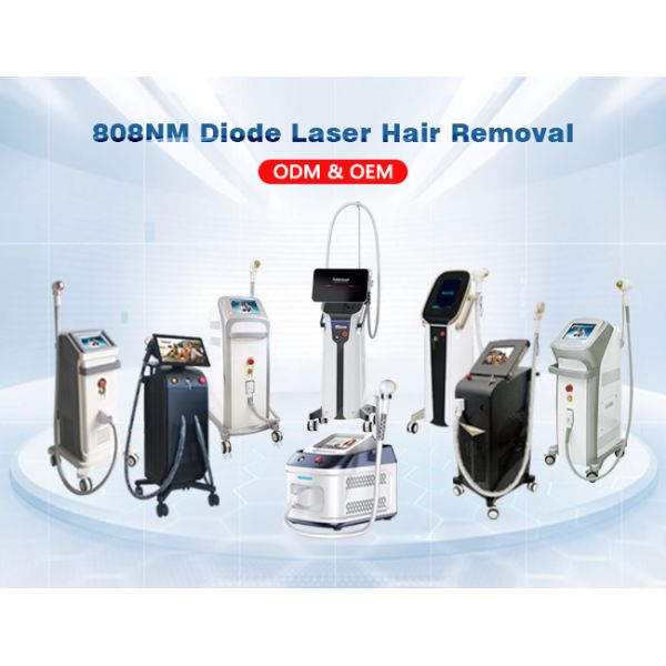 800W Diode 808 Laser Machine Hair Removal Soprano Ice Platinum Machine
