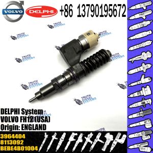 China common rail fuel injector 1677154 BEBE4B01001 3964404 for D12 3045 EURO SPEC with genuine quality on sale