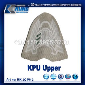 Durable KPU Fabric Safety Shoes Upper Practical Wear Resistant