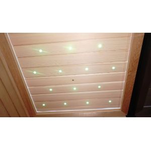 Home Multi Person Steam Sauna Rooms Durable With Electric Stove