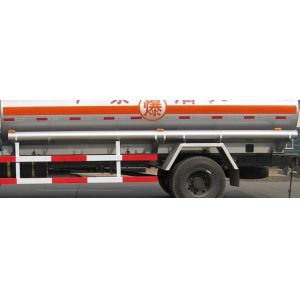 CCC Fuel Truck Diesel Engine Overall Dimension 5995×2050×2480mm