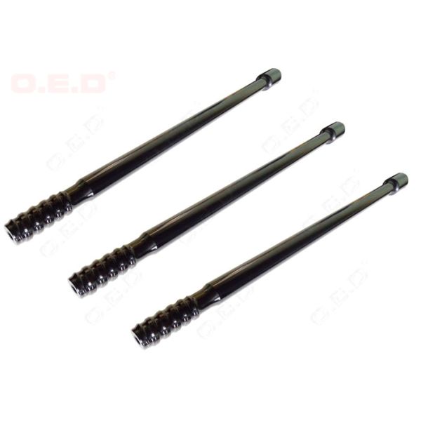 Buy High Precision Rock Drilling Tools T38 T45 T51 Thread Extension Tunneling Rod at wholesale prices