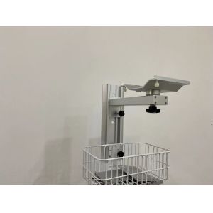Aluminum Portable Patient Medical Monitor Mount Wall Mounting