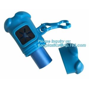 Wholesale Pet Waste Bag Bone dispense Printing Environmental Protection