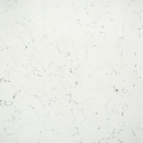 Waterproof Marble Imitation 3000*1400*20MM White Carrara Quartz Stone