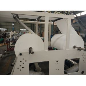 Automatic Box Drawing V Fold Facial Tissue Paper Making Machine