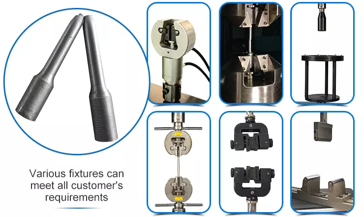 10KN 20KN 90 Degree Peel Strength Plastic Testing Machine / Paper Testing Instrument/Universal Testing Machine