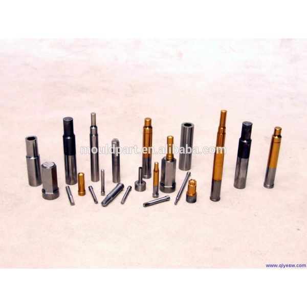 Non Standard Hss Straight Forming Die Punch Pins For Press Mold