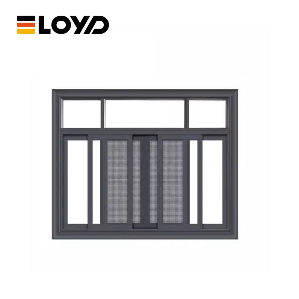 Buy Thermal Break Aluminum Sliding Window with Double Glazing at wholesale prices