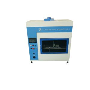 220V 50Hz Flammability Testing Equipment / Glow Wire Test Apparatus
