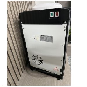 28*28*50cm Dimensions Hot and Cold Water Dispenser with Standing Bucket