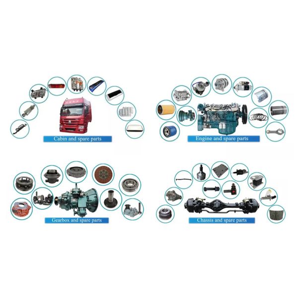 Wd615 Engine Parts Wg9725190102 Filter FAW HOWO Shacman Dongfeng Beiben Foton Truck Air Filter K2841