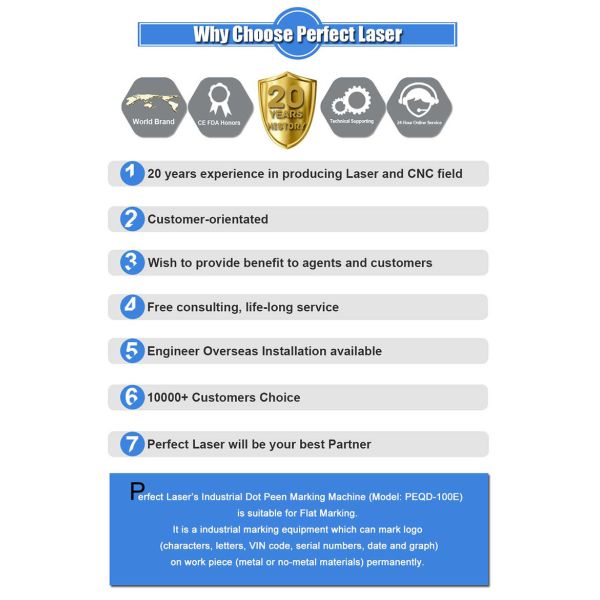 Handheld Dot Peen Marking Machine For Metal Aluminum Carbon Steel Stainless Steel Parts