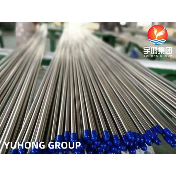BRIGHT ANNEALED TUBE ASTM A269 TP304/304L TP316/316L BA SEAMLESS ET/HT