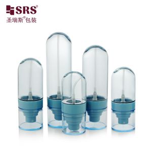 PETG02 30ml 50ml 60ml 80ml 100ml Empty Custom Semi-transparent Colored Blue PETG