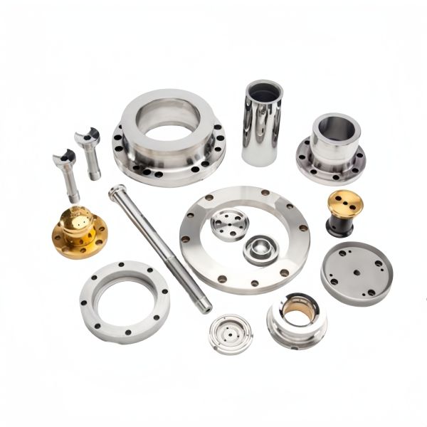 Precision Anodized Metal Parts CNC Machining For Mechanical Components Mechanical Parts Processing