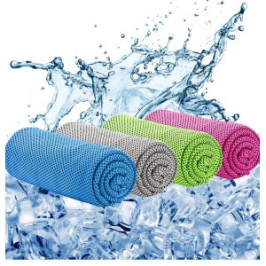 China Amazon Gym Fitness Microfiber Cooling Towel Reusable Microfiber Chill Towel on sale